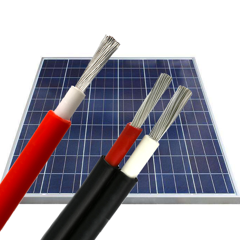 【光伏電纜pv1-f】耐溫125°pv1-f電纜，pv1-f光伏電纜，光伏直流專用電纜
