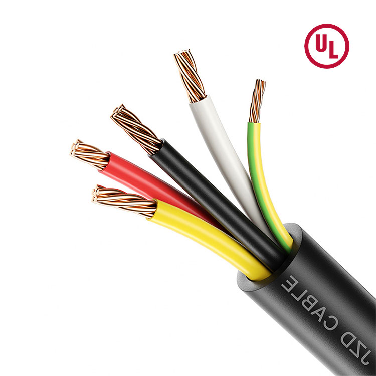 TC-ER 90°C 600V PVC+PVC美標橋架電纜，風力發電電纜