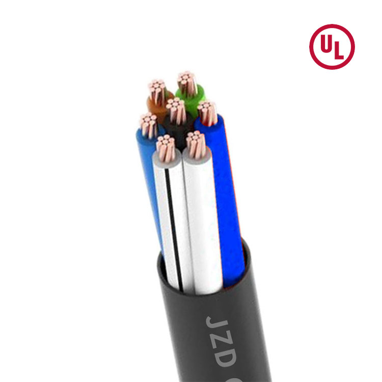 TC-ER 90°C 600V PVC+PVC美標橋架電纜，風力發電電纜