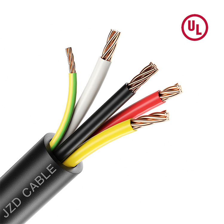 TC-ER 90°C 600V PVC+PVC美標(biāo)橋架電纜，風(fēng)力發(fā)電電纜