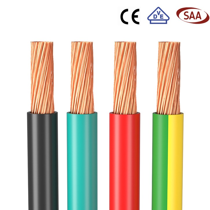 建圳達家庭布線RV軟電纜，歐盟ce認證電纜