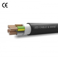 建圳達歐盟CE認證NYY電纜，高柔耐油PVC，歐標電力電纜