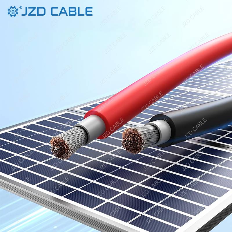 ??TUV認證H1Z2Z2-K大規格光伏線 50mm 70mm 95m光伏電站儲能專用光伏線