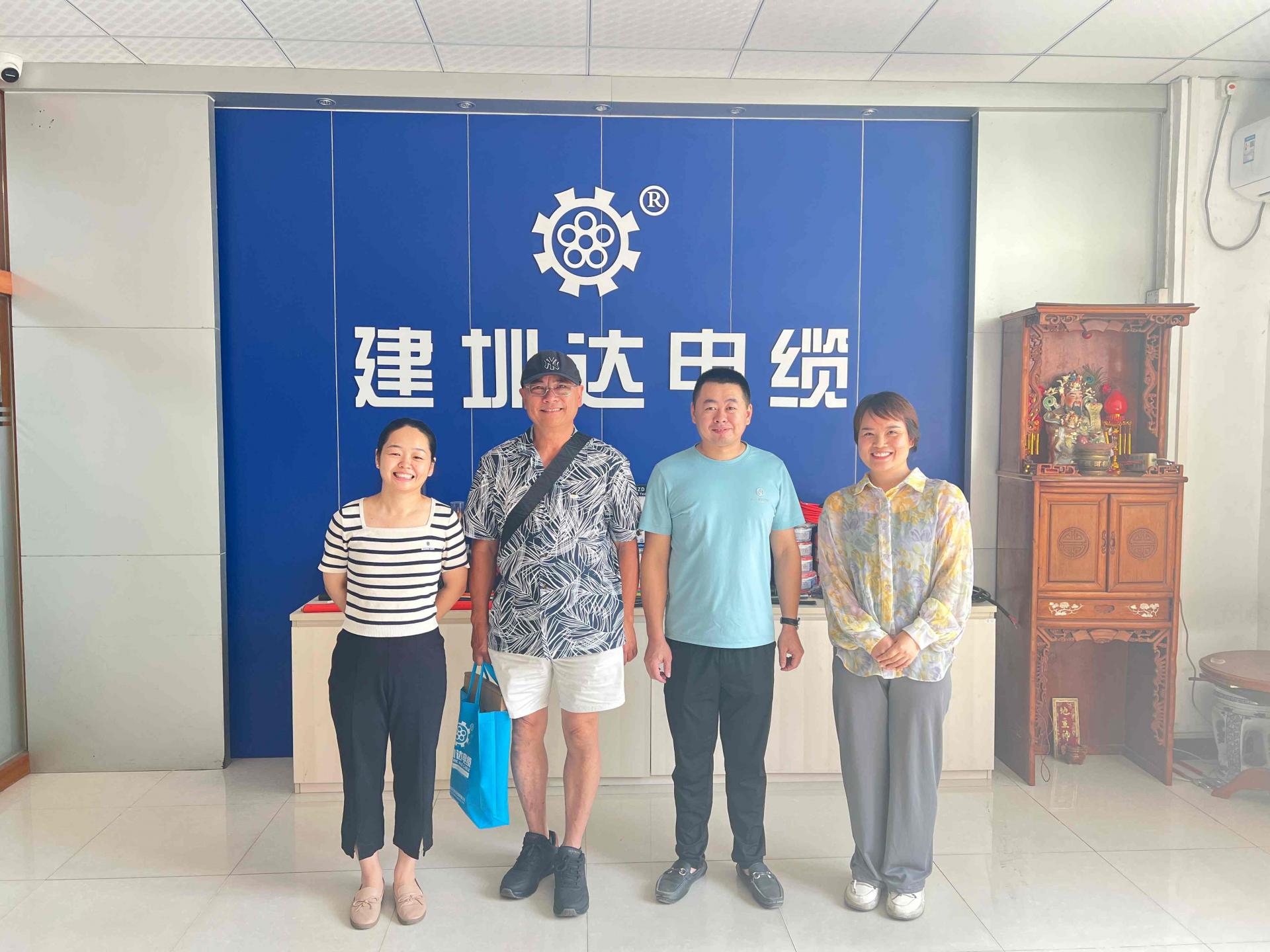 來(lái)自柬埔寨Hak客戶(hù)親自見(jiàn)證的案例 - 鎧裝電力電纜