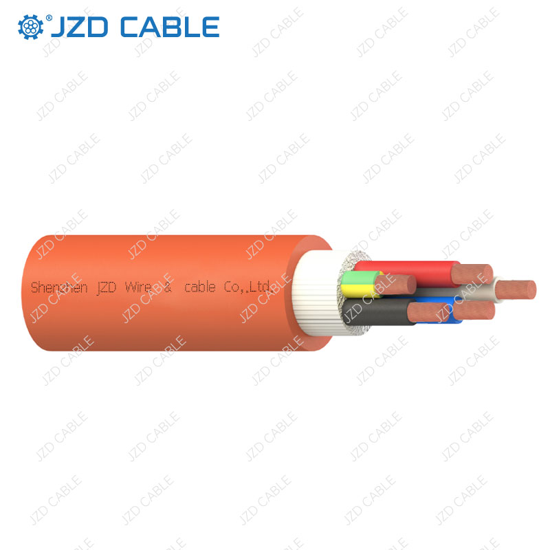 SAA 澳大利亞標準多芯 X-HF-100絕緣  HFS-110-TP 護套 Elastomer Cable 110°C電力電纜