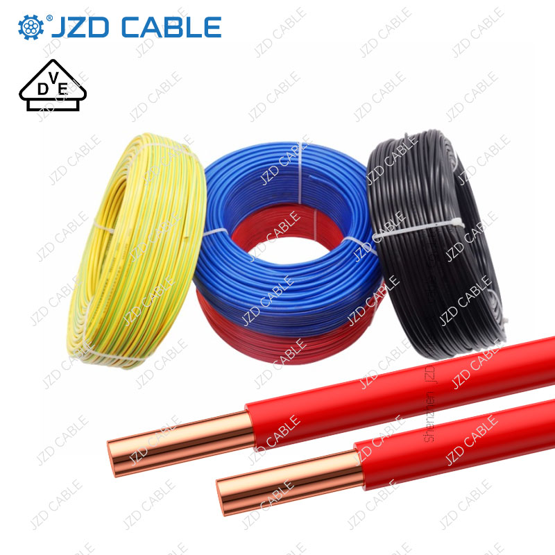 為工業(yè)設(shè)備布線，為何應(yīng)選擇H05V-U/H07V-U電纜？