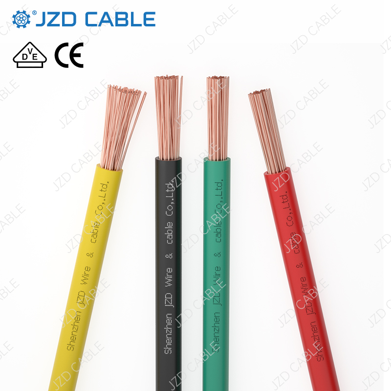 H05V-K/H07V-K 電纜如何解決工業布線的難題？