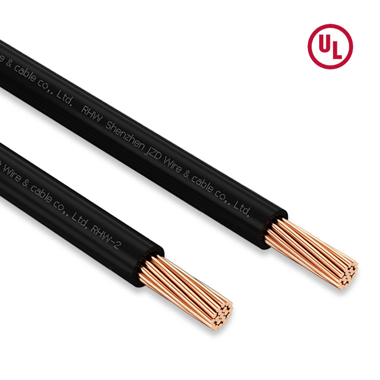 建圳達美標RHH/RHW-2 交聯聚氯乙烯絕緣線2000V