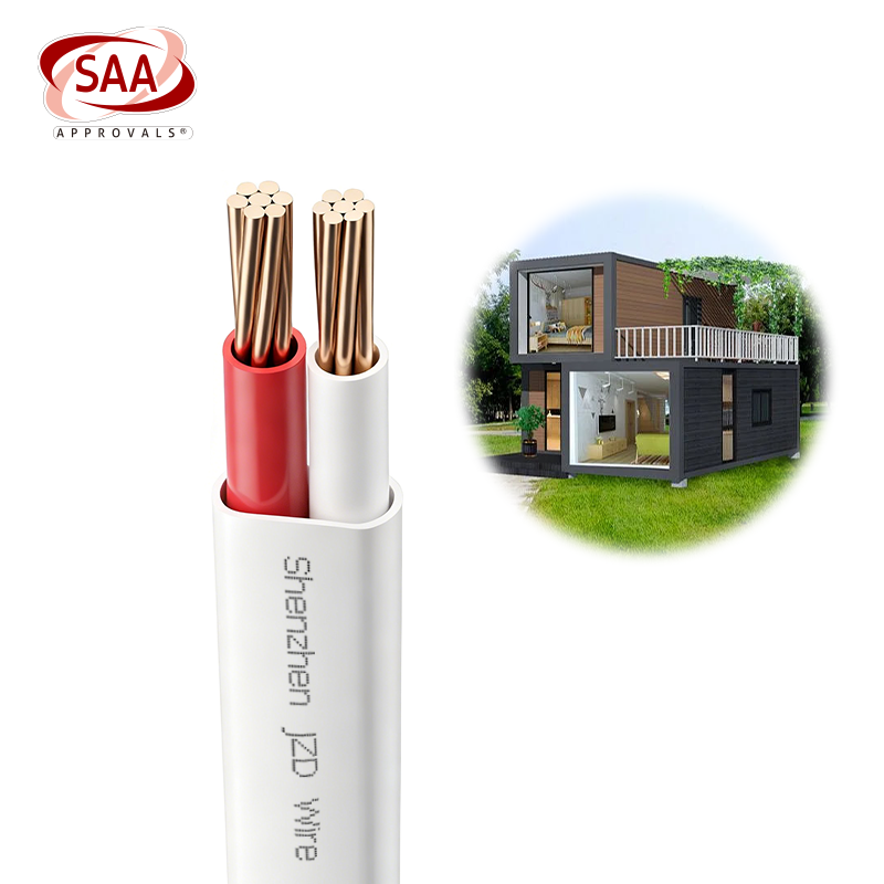 從移動(dòng)房屋到智能艙體，為何都青睞這款白色扁平電纜？