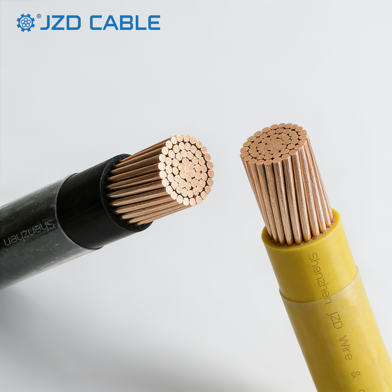 T90與THHN電纜全對比：區別、選型與應用指南