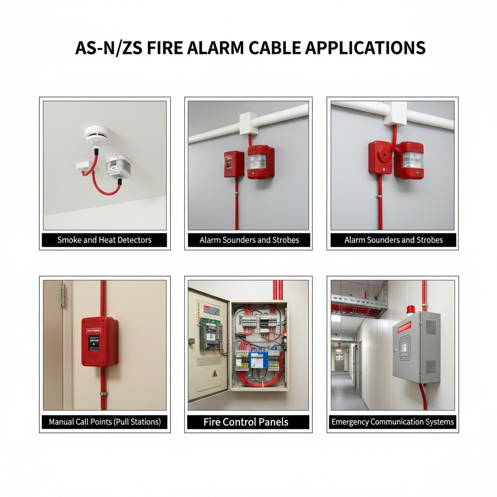 SAA Fire Alarm Cable